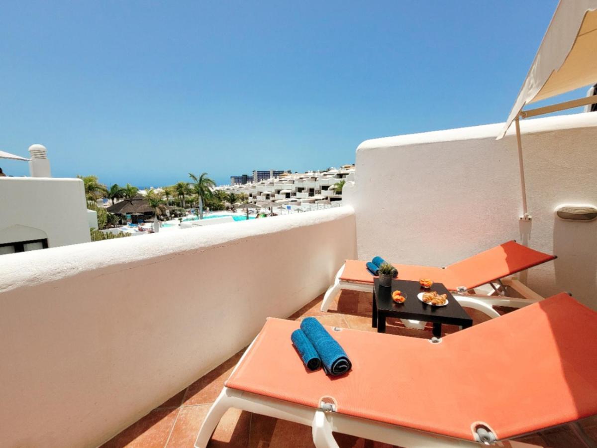 Adeje Paradise Junior Ocean Views And Heated Pool Costa Adeje  Kültér fotó
